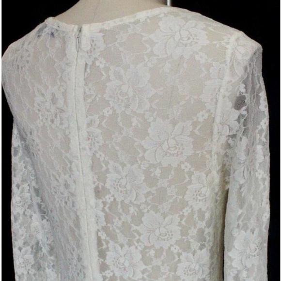 For Love and Lemons Tarot/Lulu White Lace Dress - Picture 5 of 5
